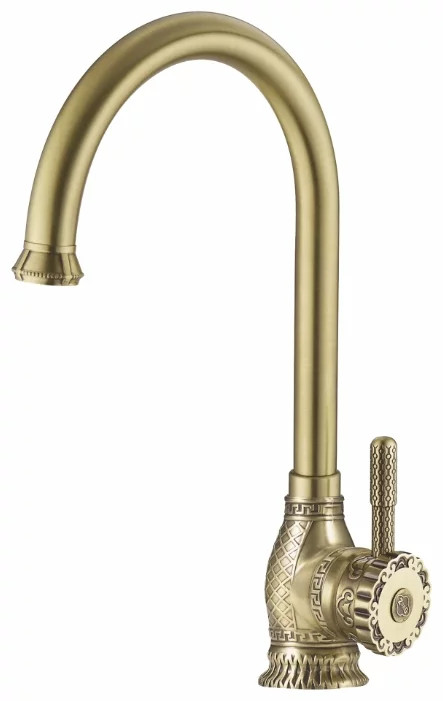 Смеситель Zorg A 206K-BR (античная бронза)