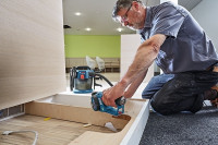 Электрорубанок Bosch GHO 12V-20 Professional 06015A7001 (с 2мя АКБ)