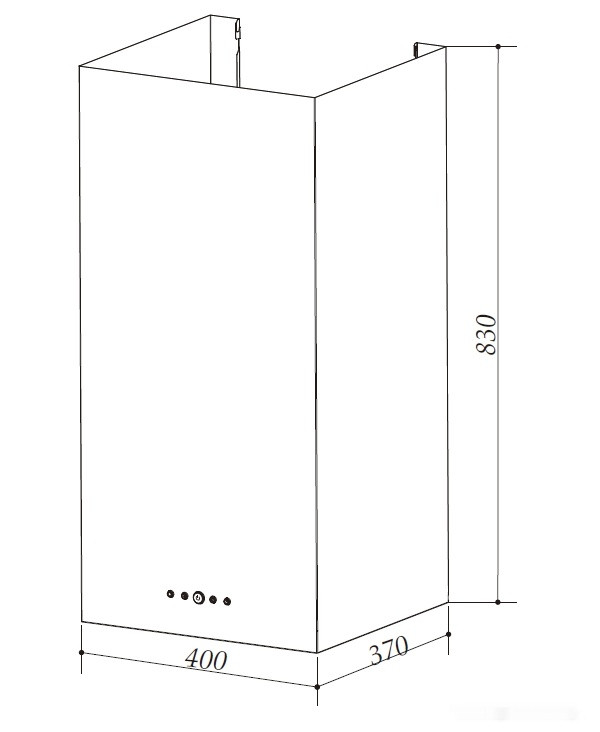 Вытяжка Weissgauff Irida IX Вытяжка Weissgauff Irida IX