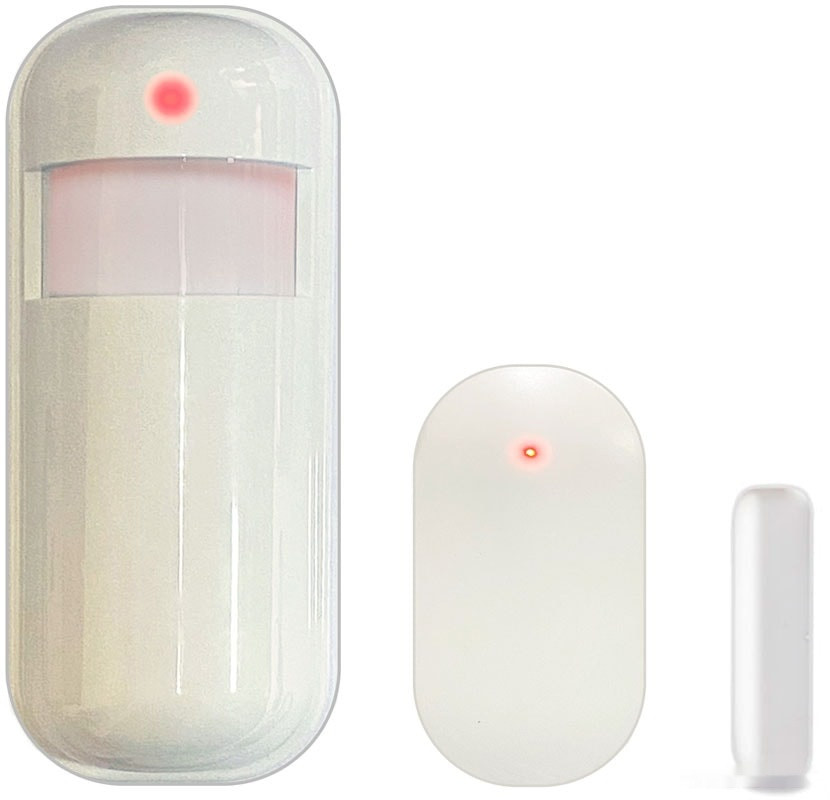 Набор умного дома Ginzzu HS-K04WL Набор умного дома Ginzzu HS-K04WL