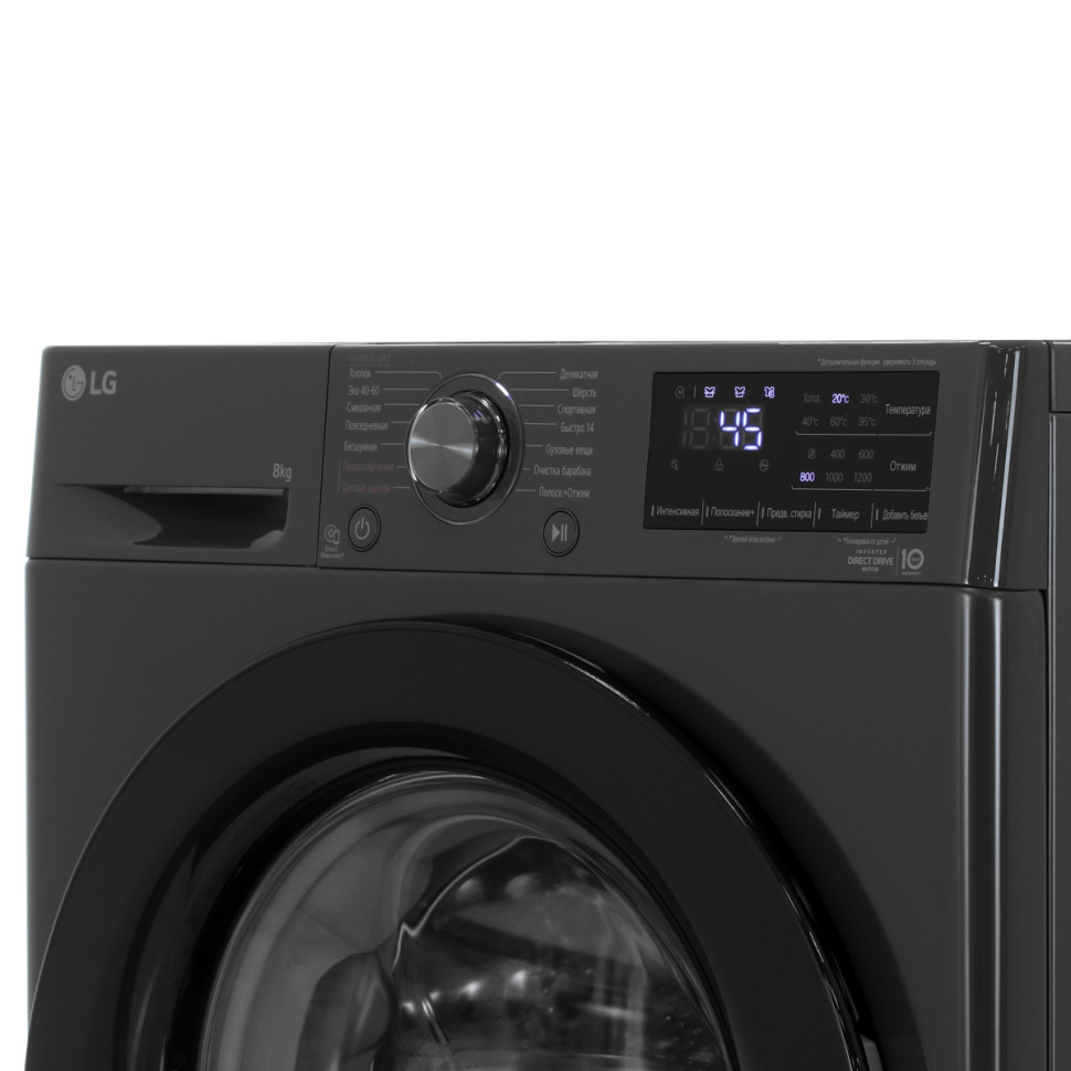 Стиральная машина LG F2V3PS6J Стиральная машина LG F2V3PS6J