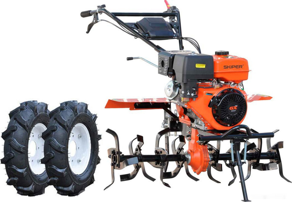 Мотокультиватор Skiper SP-1800S (колеса 5.00-10)