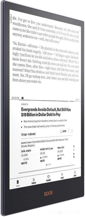 Электронная книга Onyx BOOX Note 4
