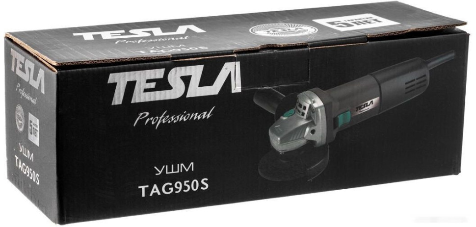 Угловая шлифмашина Tesla TAG950S