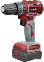 Дрель-шуруповерт Oasis ASU-18A (с 2-мя АКБ, кейс)