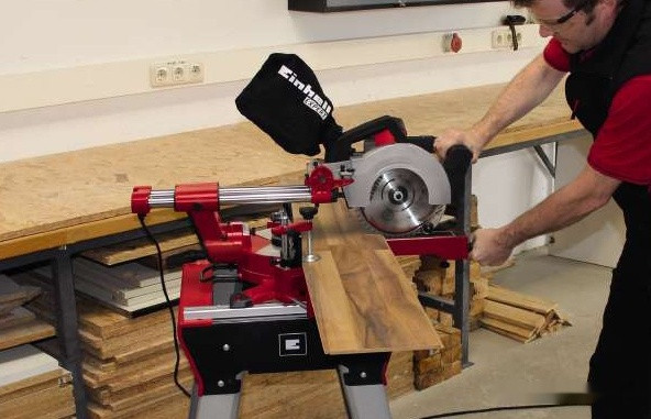 Торцовочная пила Einhell TE-SM 2131 Dual