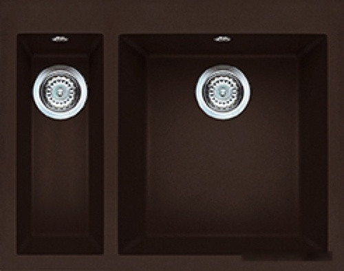 Кухонная мойка Elleci Quadra 150 M78 Espresso