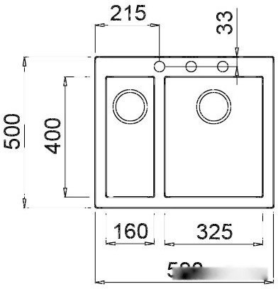 Кухонная мойка Elleci Quadra 150 M78 Espresso Кухонная мойка Elleci Quadra 150 M78 Espresso