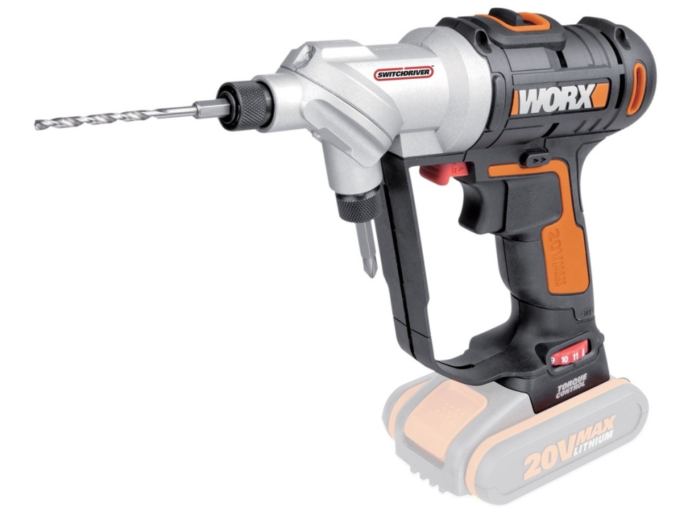 Дрель-шуруповерт Worx WX101.9 (без АКБ) Дрель-шуруповерт Worx WX101.9 (без АКБ)
