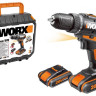 Дрель-шуруповерт Worx WX101.9 (без АКБ) Дрель-шуруповерт Worx WX101.9 (без АКБ)