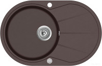 Кухонная мойка AquaSanita Clarus SR101AW (cerrus 120)