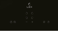 Варочная панель LEX EVH 640A BL