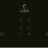 Варочная панель LEX EVH 640A BL Варочная панель LEX EVH 640A BL