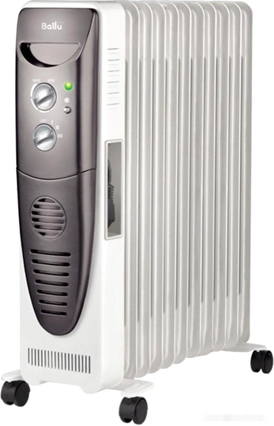 Масляный радиатор с вентилятором Ballu BOH/TB-11FH