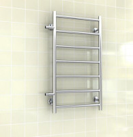 Полотенцесушитель Ростела Виктория боковое подключение 1" 5 перекладин 60 см