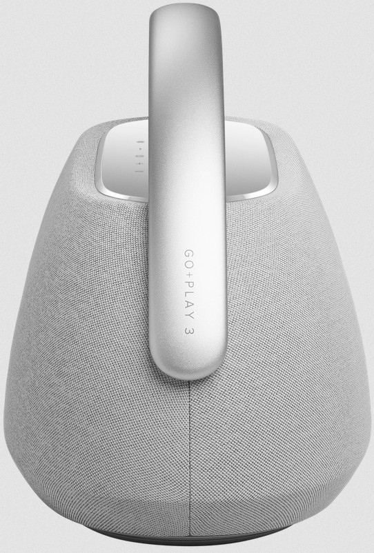 Портативная акустика Harman/Kardon Go + Play 3 (серый) Портативная акустика Harman/Kardon Go + Play 3 (серый)