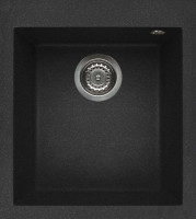 Кухонная мойка Elleci Quadra 100 Nero Pietra G54