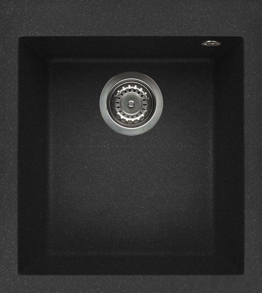 Кухонная мойка Elleci Quadra 100 Nero Pietra G54