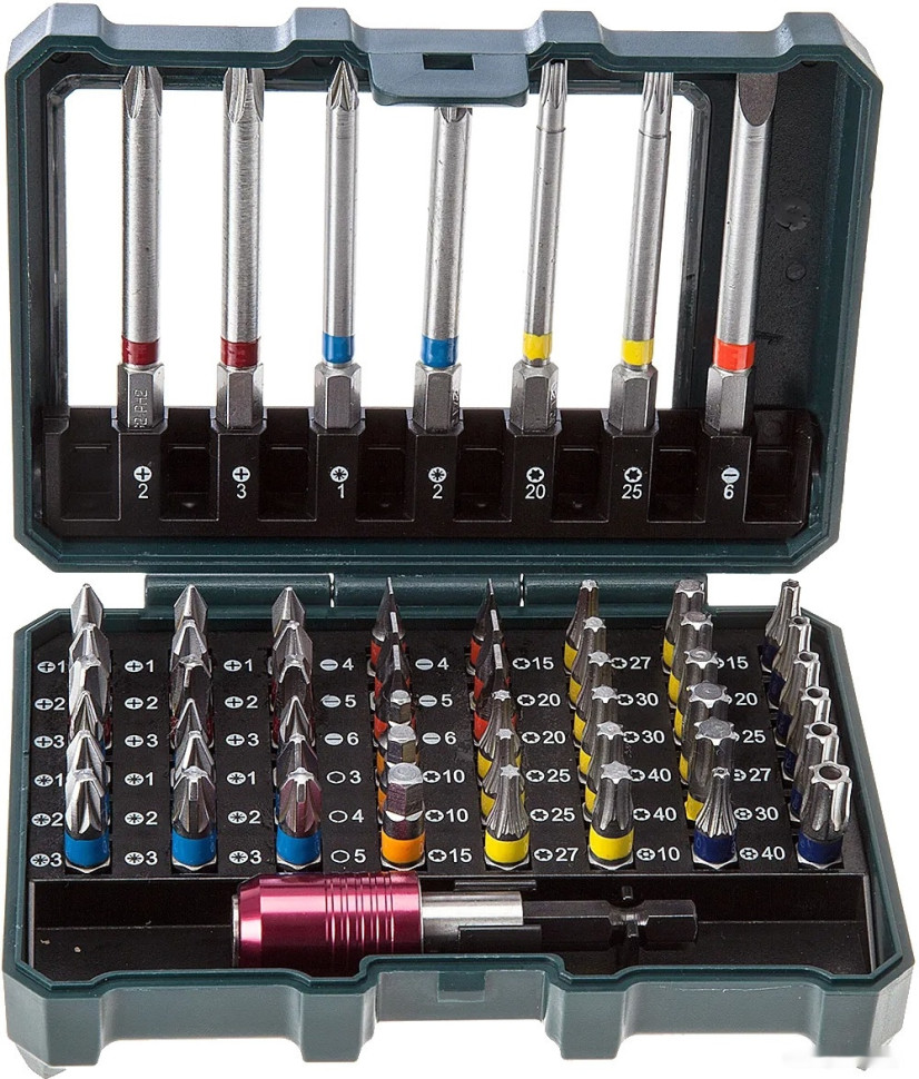 Набор бит Metabo 626702000 (56 предметов) Набор бит Metabo 626702000 (56 предметов)