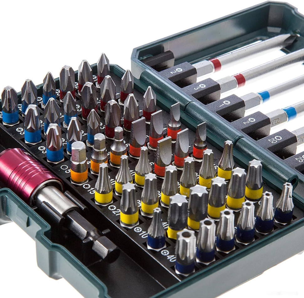 Набор бит Metabo 626702000 (56 предметов) Набор бит Metabo 626702000 (56 предметов)