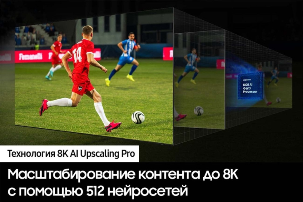 Телевизор Samsung NeoQLED 8K QN900D QE65QN900DUXRU Телевизор Samsung NeoQLED 8K QN900D QE65QN900DUXRU