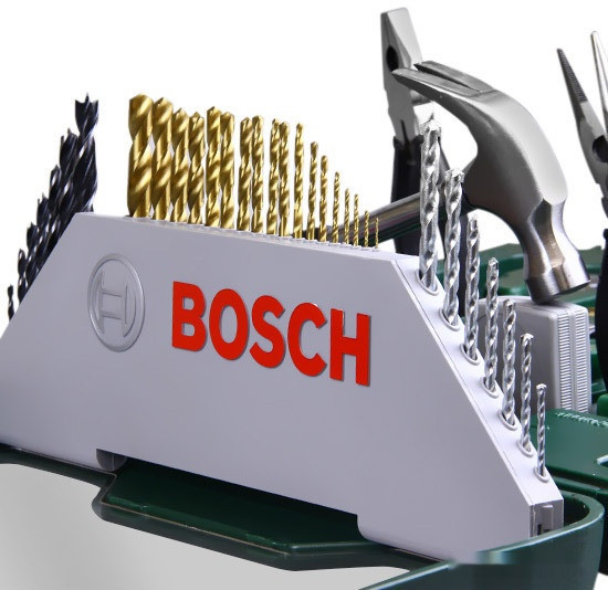 Набор оснастки для электроинструмента Bosch X-Line Titanium 2607019331 103 предмета