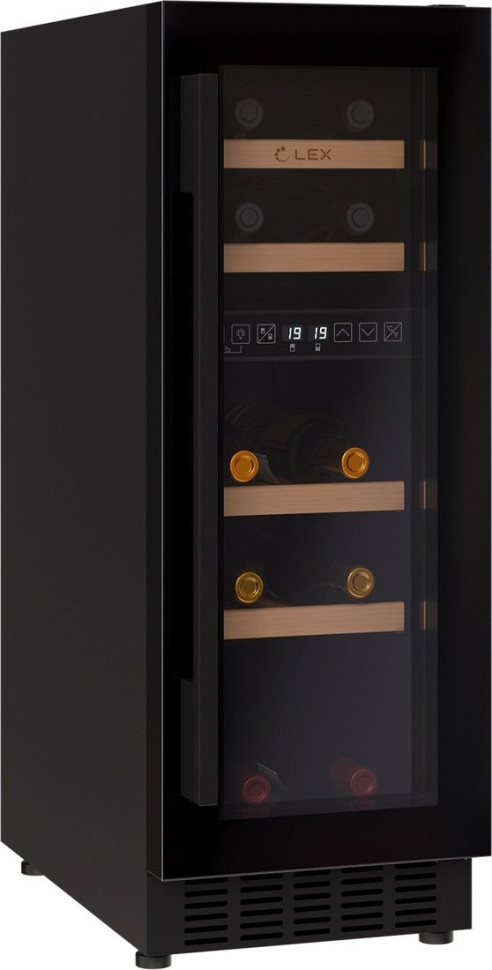 Винный шкаф LEX LWD3017BL Dual Zone Винный шкаф LEX LWD3017BL Dual Zone