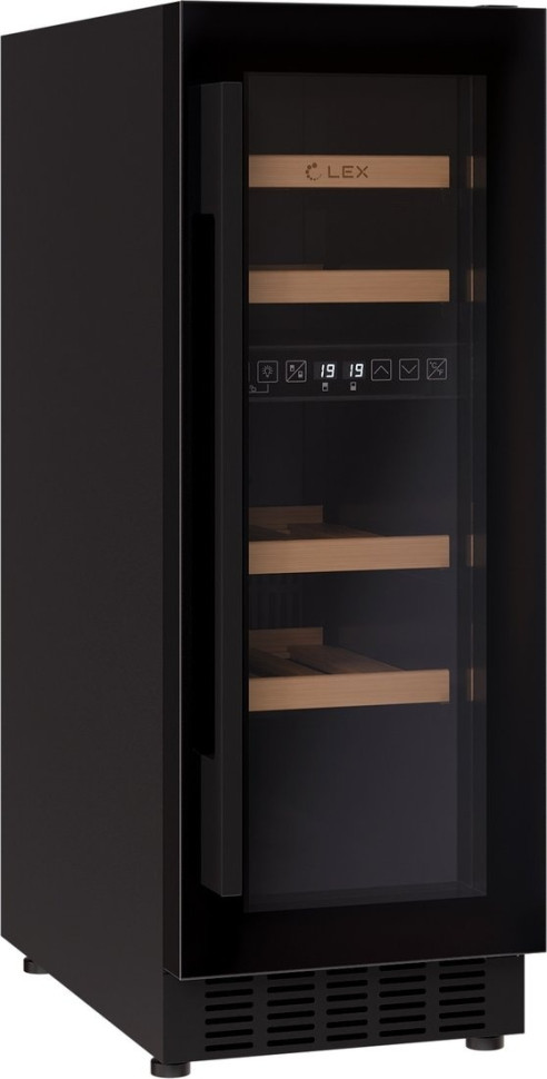 Винный шкаф LEX LWD3017BL Dual Zone Винный шкаф LEX LWD3017BL Dual Zone