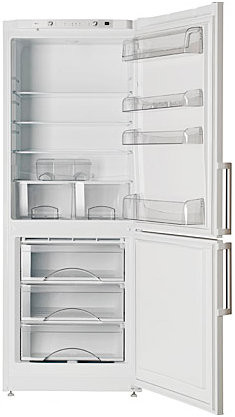 Холодильник с нижней морозильной камерой ATLANT ХМ 6221-100