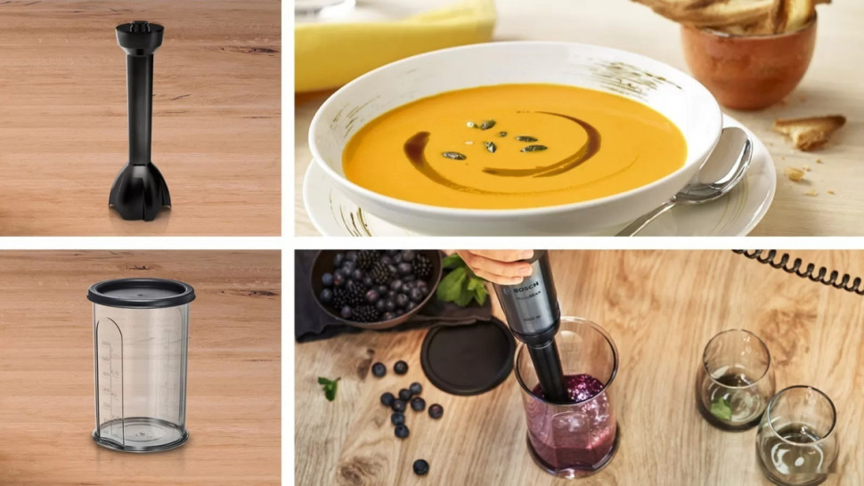 Блендер Bosch MaxoMixx MS84CB6110 Блендер Bosch MaxoMixx MS84CB6110