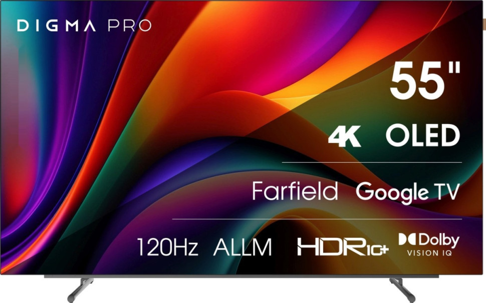 Телевизор DIGMA Pro OLED 55M