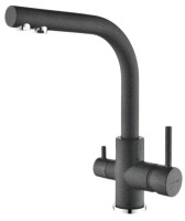 Смеситель Paulmark Essen ES213011-DG (серый/графит)