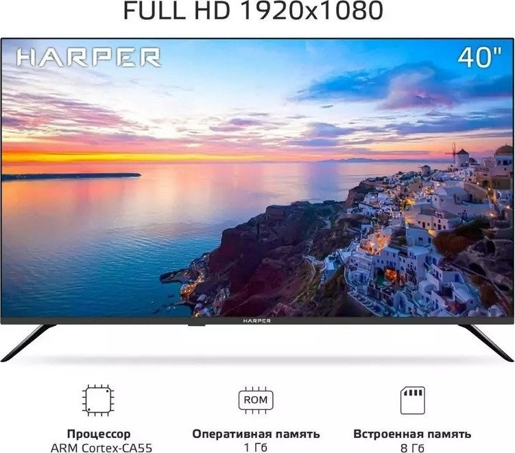 Телевизор HARPER 40F685TS Телевизор HARPER 40F685TS