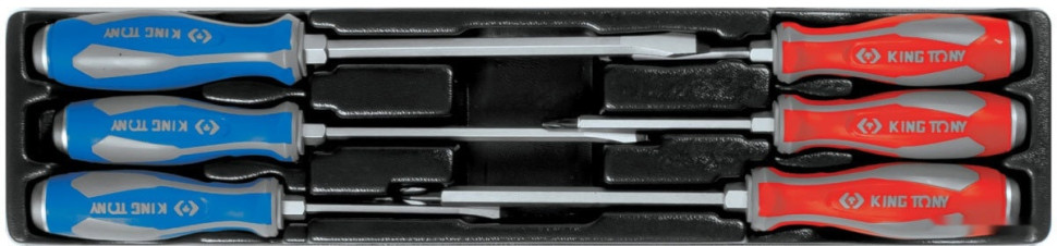 Набор отверток King Tony 9-30206MR (6 предметов)