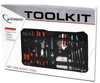 Специнструмент Gembird TK-NETWORK 31 предмет Специнструмент Gembird TK-NETWORK 31 предмет