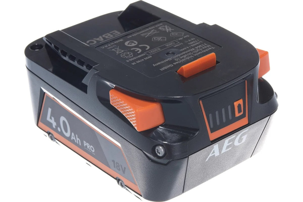 Аккумулятор для инструмента AEG Powertools SET L1840S 4935478933 (18В/4 Ah + 18В) Аккумулятор для инструмента AEG Powertools SET L1840S 4935478933 (18В/4 Ah + 18В)