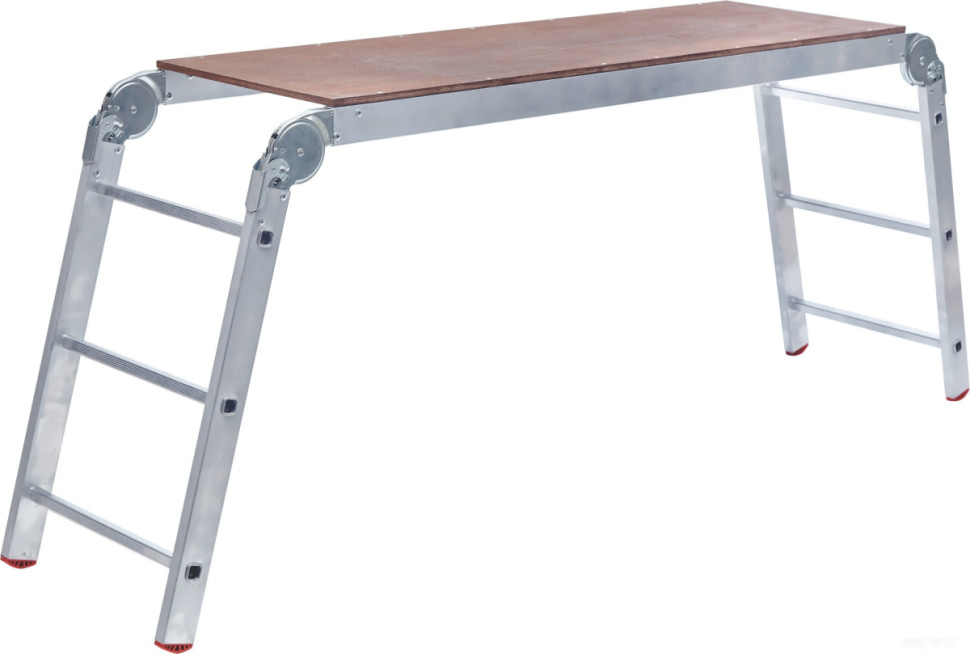 Лестница-трансформер Новая Высота NV 234 трансформер с помостом 3x6x3 ступеней