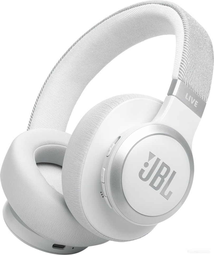 Наушники JBL Live 770NC (белый)