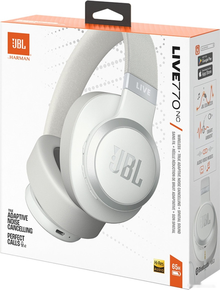 Наушники JBL Live 770NC (белый)