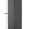 Холодильник Weissgauff CBN2WB1C2