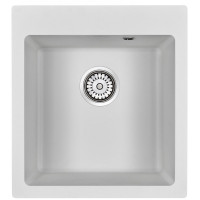Кухонная мойка Paulmark Zemar PM104651-WH