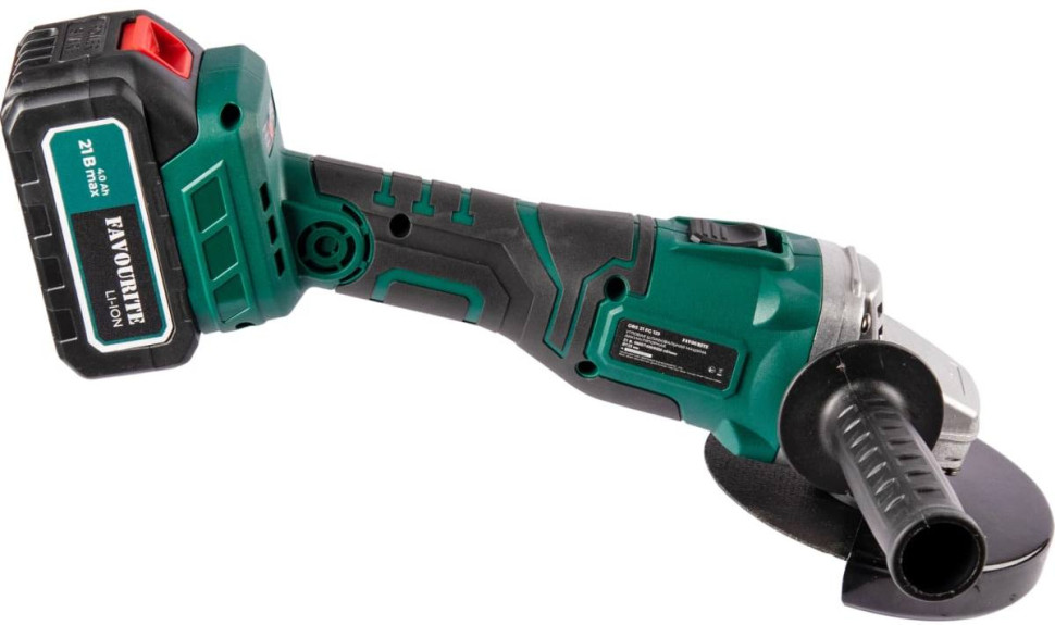 Угловая шлифмашина Favourite OBS 21 FG 125 (без АКБ) Угловая шлифмашина Favourite OBS 21 FG 125 (без АКБ)