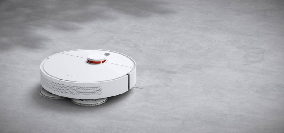 Робот-пылесос Xiaomi Robot Vacuum S10+ B105 (европейская версия, белый) Робот-пылесос Xiaomi Robot Vacuum S10+ B105 (европейская версия, белый)