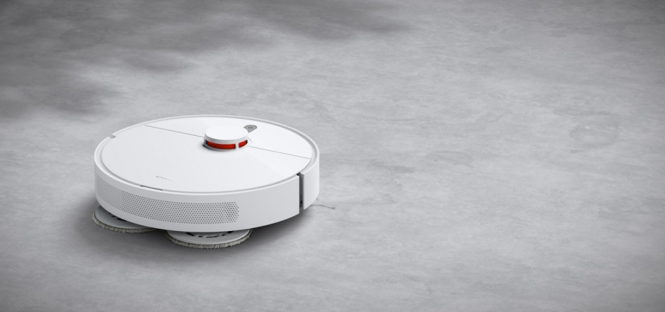 Робот-пылесос Xiaomi Robot Vacuum S10+ B105 (европейская версия, белый) Робот-пылесос Xiaomi Robot Vacuum S10+ B105 (европейская версия, белый)