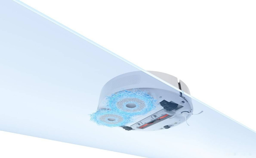 Робот-пылесос Xiaomi Robot Vacuum S10+ B105 (европейская версия, белый) Робот-пылесос Xiaomi Robot Vacuum S10+ B105 (европейская версия, белый)