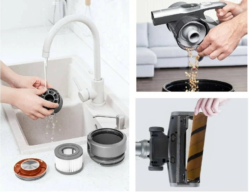 Пылесос Jimmy H9 Pro