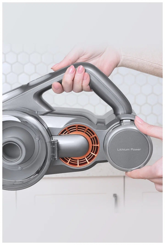 Пылесос Jimmy H9 Pro