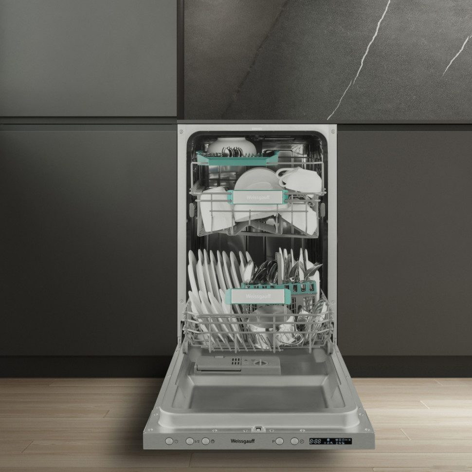 Посудомоечная машина Weissgauff BDW 4544 D (2024) Посудомоечная машина Weissgauff BDW 4544 D (2024)