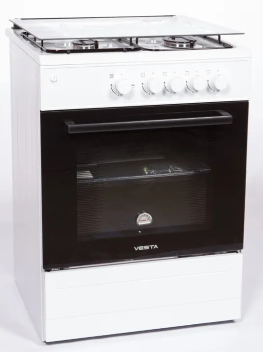 Плита Vesta Bergamo VGG 10-G (White)