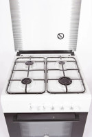 Плита Vesta Bergamo VGG 10-G (White)